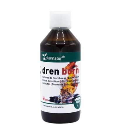 Dren Burn Raspberry 500ml Plannatur