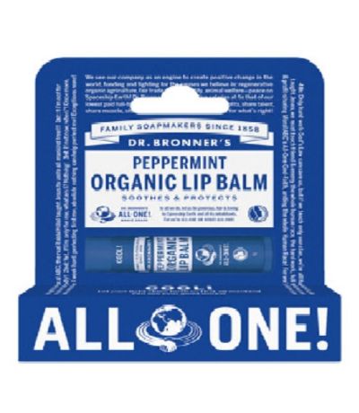 Balsamo Labial Menta 4g Dr. Bronners