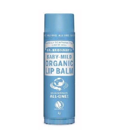 Balsamo Labial Neutro Baby Mild 4g Dr. Bronners