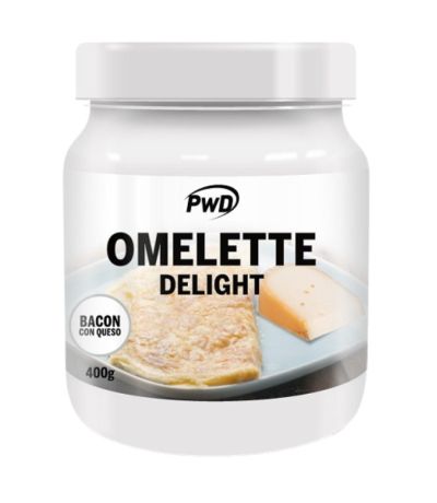Omelette Delight Tortilla Sabor Bacon con Queso 400g PWD