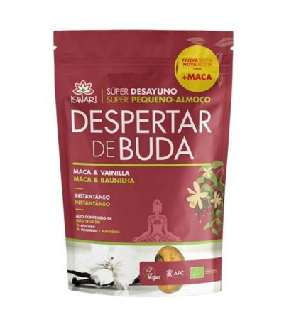 Despertar Buda de Maca y Vainilla SinGluten Bio Vegan 360g Iswari