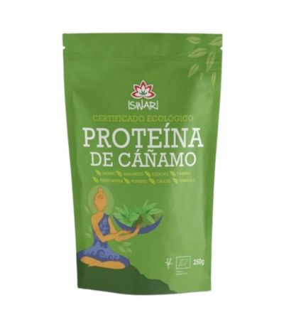 Proteina de Cañamo SinGluten Bio Vegan 250g Iswari
