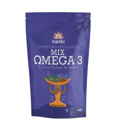 Mix Omega-3 SinGluten Bio Vegan 250g Iswari