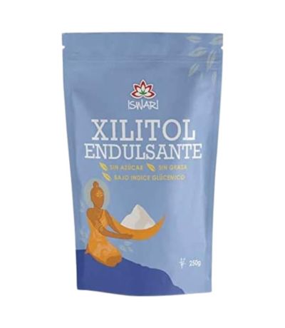 Xilitol SinGluten Vegan 250g Iswari