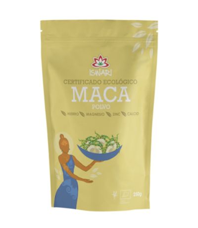 Maca en Polvo SinGluten Bio Vegan 250g Iswari