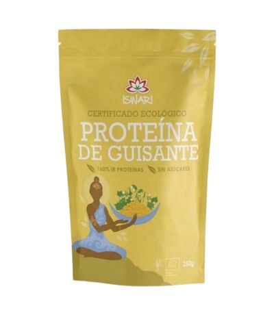 Proteina de Guisante SinGluten Bio Vegan 250g Iswari