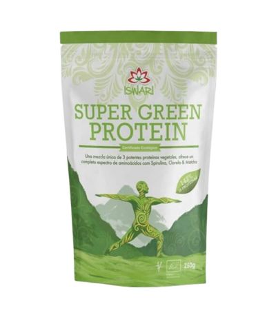 Super Green Protein SinGluten Bio Vegan 250g Iswari