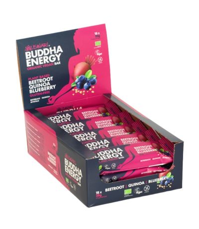 Barritas Energy Remolacha Quinoa Arandano 15uds Iswari