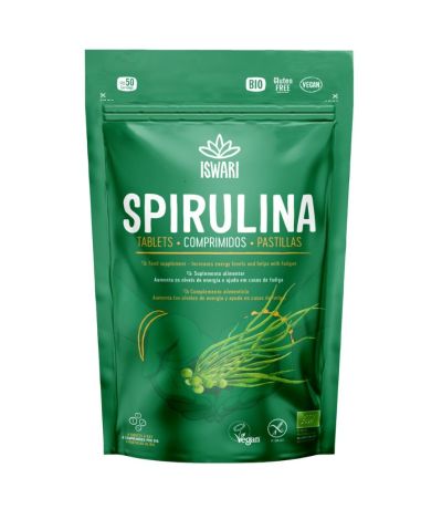 Espirulina Bio 200comp Iswari