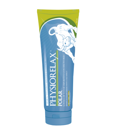 Physiorelax Polar Masaje deportivo Efecto Frio 75ml Physiorelax