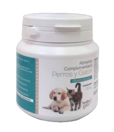 Higado de Buey Perros y Gatos 250g Healthy Pets