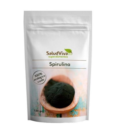 Espirulina SinGluten Eco Vegan 125g Salud Viva