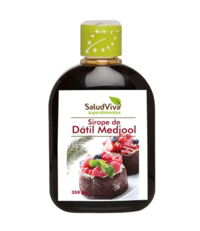 Sirope Datil Medjol Vegan 350g Salud Viva