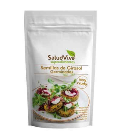 Semillas de Girasol Germinadas 250g Salud Viva