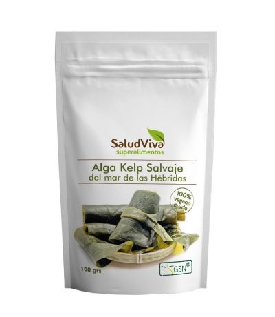 Alga Kelp en Polvo 100g Salud Viva