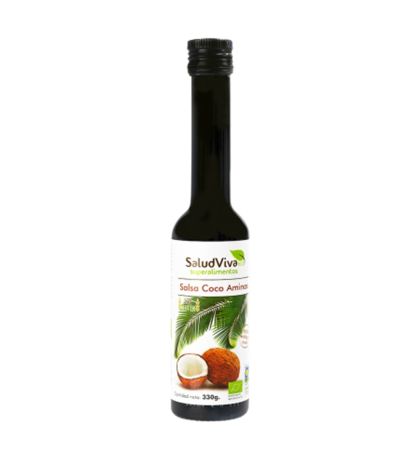 Salsa Coco Aminos SinGluten 330g Salud Viva