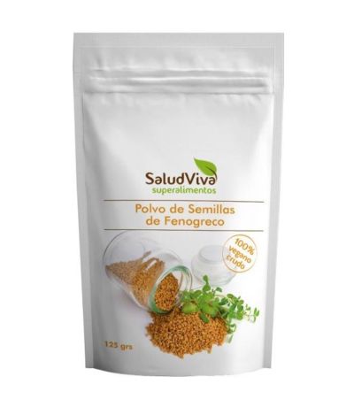 Polvo de Semillas de Fenogreco Eco 125g Salud Viva