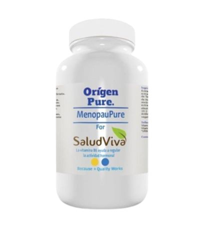 Menopaupure Vegan 60caps Salud Viva