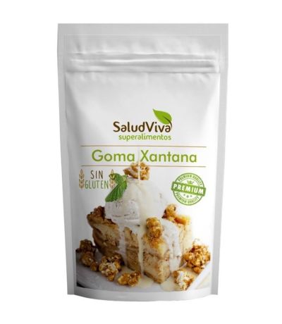 Goma Xantana SinGluten 100g Salud Viva