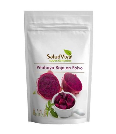 Pitahaya Roja en Polvo 125g Salud Viva