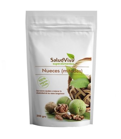 Nueces Mitades Eco 200g Salud Viva