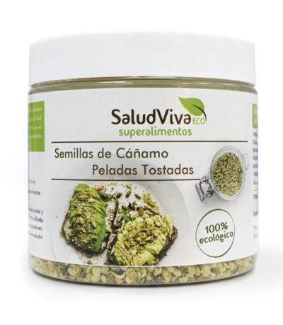 Semillas de cañamo Pelado Tostado Premium 100g Salud Viva