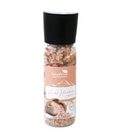 Sal Rosa del Himalaya Gruesa Eco 200g Salud Viva