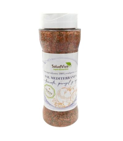 Sal Mediterranea con Tomate Eco 160g Salud Viva