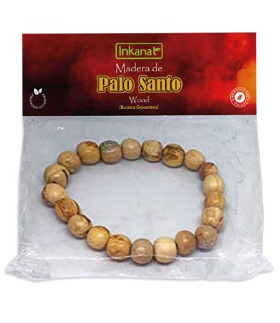 Pulsera Palo Santo Tallada 1ud Inkanat