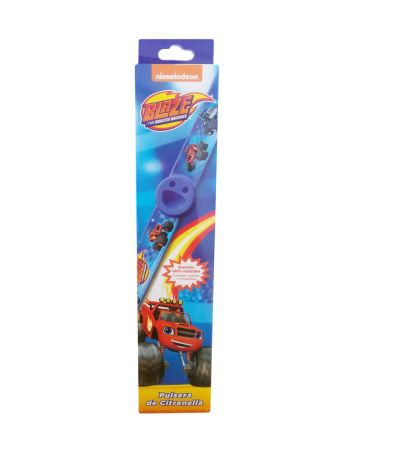 Pulsera Repelente Mosquitos Blaze y Monster 1ud Nikelodeon