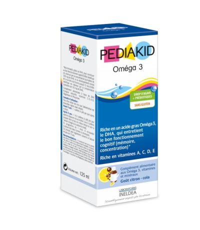 Pediakid Omega-3 SinGluten 125ml Ineldea