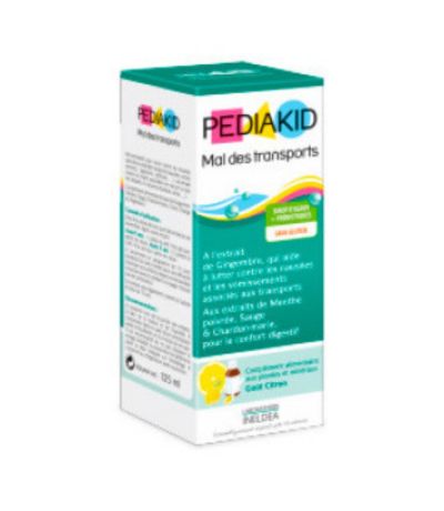 Pediakid Mal Del Transporte Mareos 125ml Ineldea