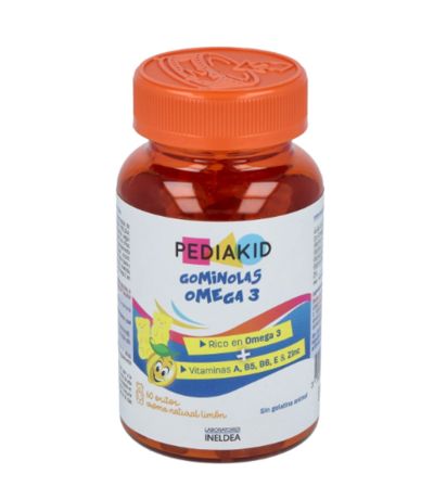 Pediakid Gominolas Omega 3 60 gominolas Ineldea