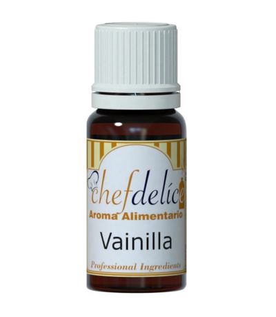 Aroma Vainilla Concentrado SinGluten 10ml Chefdelice