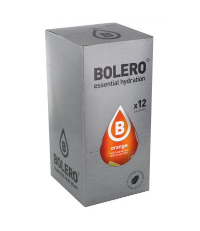 Preparado para Bebida Sabor Naranja SinGluten 12 Sobres Bolero
