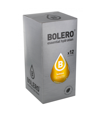 Preparado para Bebida Sabor Limon SinGluten 12 Sobres Bolero