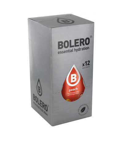 Preparado para Bebida Sabor Melocoton 12 Sobres Bolero