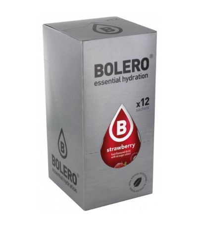 Preparado para Bebida Sabor Fresa SinGluten 12 Sobres Bolero