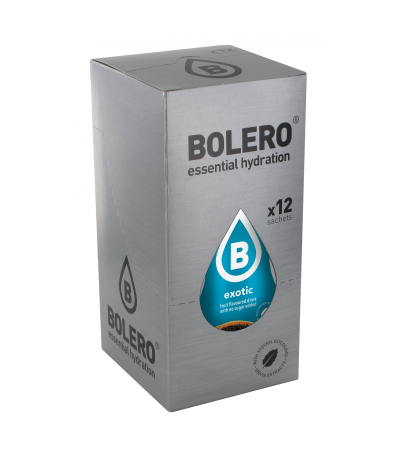 Preparado para Bebida Sabor Exotic SinGluten 12 Sobres Bolero