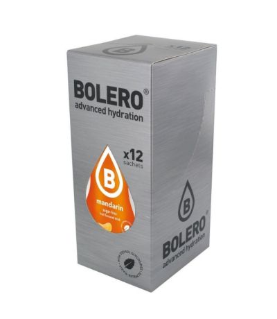 Preparado para Bebida Sabor Mandarina SinGluten 12 Sobres Bolero