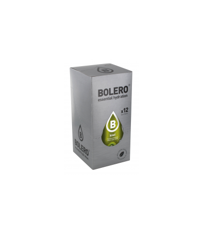 Preparado para Bebida Kiwi SinGluten 12 Sobres Bolero