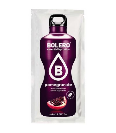 Preparado para Bebida Sabor Granada 12 Sobres Bolero