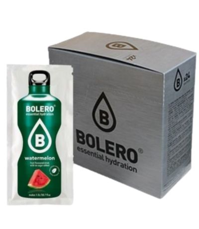 Preparado para Bebida Sabor Sandia 24 Sobres Bolero