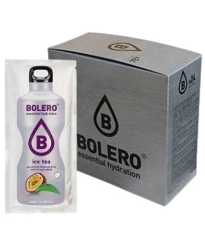 Preparado para Bebida Sabor Te Fruta de La Pasion 24 Sobres Bolero