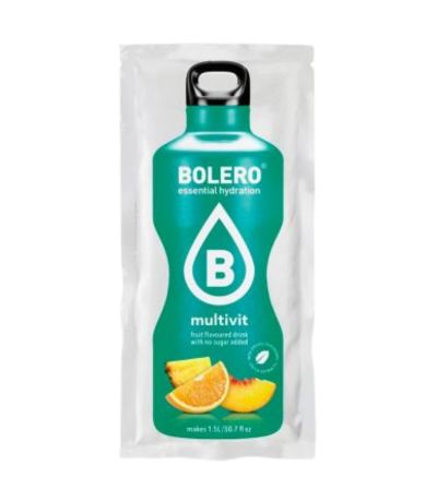 Preparado para Bebida de Multivit 12 Sobres Bolero