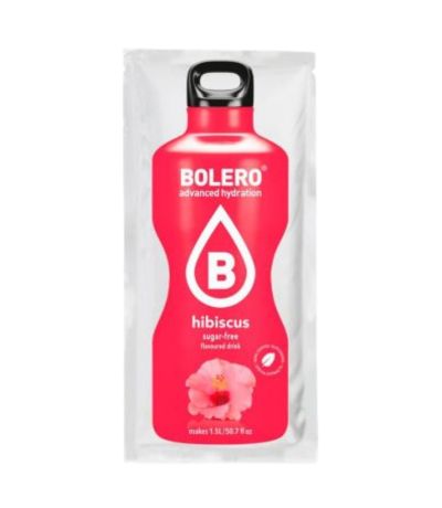 Preparado para Bebida de Hibisco 12 Sobres Bolero