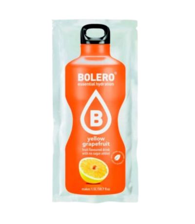 Preparado para Bebida de Pomelo 12 Sobres Bolero