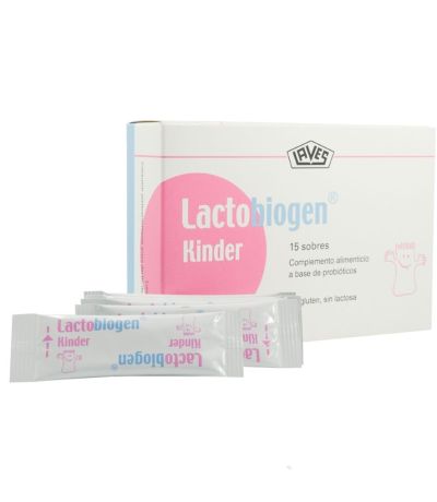 Lactobiogen Kinder 15 Sobres Margan