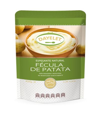 Fecula de Patata SinGluten 450g Dayelet