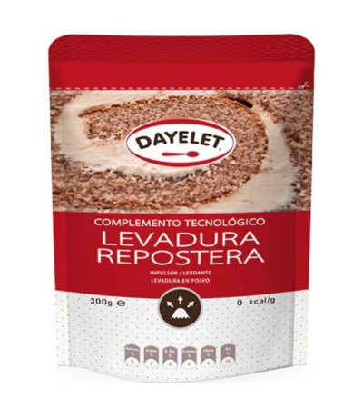 Levadura de Reposteria SinGluten 300g Dayelet